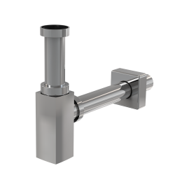 Mesingani sifon kvadratni f32 - HROM [A401]